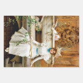  blad voor ontkoppelingspagina voor vrouwen inpakpapier vel (Voorkant)