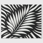 Blad Zebra Stripes stijl Cadeaupapier (Vlak)