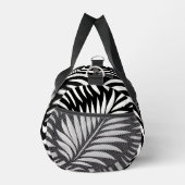 Blad Zebra Stripes stijl Plunjezak (Rechts)