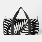 Blad Zebra Stripes stijl Plunjezak (Achterkant)