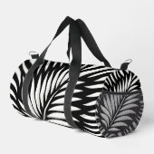 Blad Zebra Stripes stijl Plunjezak (Rechterhoek)