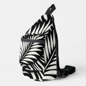 Blad Zebra Stripes stijl Sling Bag (Rechterhoek)