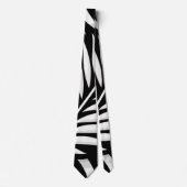 Blad Zebra Stripes stijl Stropdas (Voorkant)