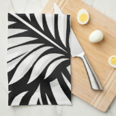 Blad Zebra Stripes stijl Theedoek (Quarter Fold)