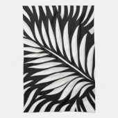 Blad Zebra Stripes stijl Theedoek (Verticaal)