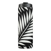 Blad Zebra Stripes stijl Thermosbeker (Voorkant)