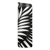 Blad Zebra Stripes stijl Thermosbeker (Geroteerd rechts)