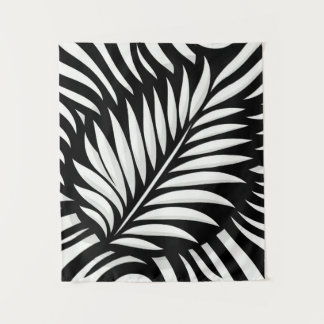 Blad Zebra Stripes stijl Wandkleed