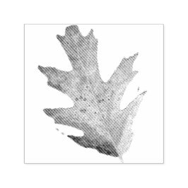 Blad zelfinktkussen stempel