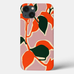 bladabstractie Case-Mate iPhone case