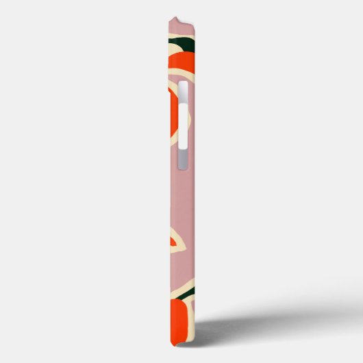 bladabstractie Case-Mate iPhone case (Achterkant / Links)