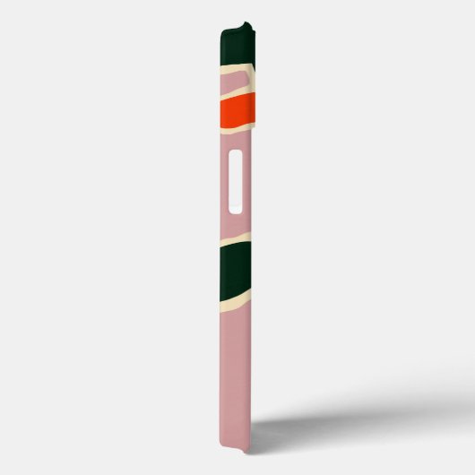 bladabstractie Case-Mate iPhone case (Achterkant / Rechts)