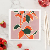 bladabstractie servet (Insitu)