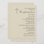 Bladaccenten Bevestiging Uitnodiging (Voorkant / Achterkant)