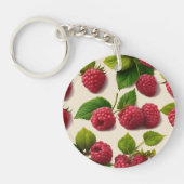 Bladbes Sleutelhanger (Voorkant)