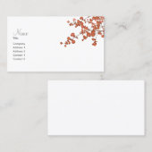 Bladblaadjes ~ Visitekaartjes (Voorkant / Achterkant)