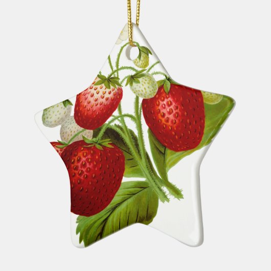 Bladbladblad voor levensmiddelen keramisch ornament (Links)