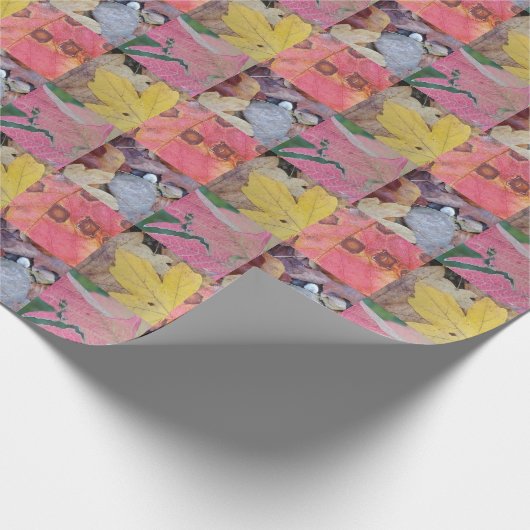 Bladbladeren Cadeaupapier (Hoek)