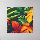 BLADBLADEREN NATUUR TUIN CANVAS AFDRUK (Voorkant)