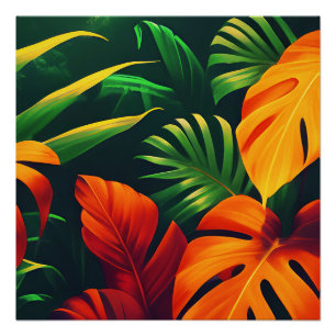 BLADBLADEREN NATUUR TUIN PERFECT POSTER