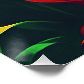 BLADBLADEREN NATUUR TUIN PERFECT POSTER (Hoek)