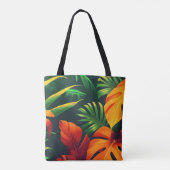 BLADBLADEREN NATUUR TUIN TOTE BAG (Achterkant)