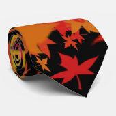 Bladbladeren Stropdas (Opgerold)