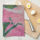 Bladbladeren Theedoek (Quarter Fold)