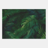 Bladbladeren van tropisch regenwoud inpakpapier vel (Voorkant)