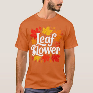Bladblazer - Halloween - afdruk T-shirt