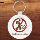 bladblazers blazen sleutelhanger (Voorkant)