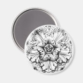 bladbloem magneet (Voorkant / Achterkant)