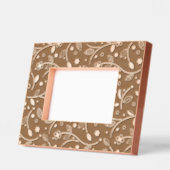 Bladbloemontwerp geëtste Lijsten Gegraveerde Lijstjes (Links)