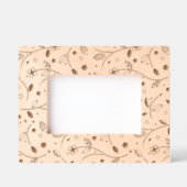 Bladbloemontwerp geëtste Lijsten Gegraveerde Lijstjes (Voorkant)