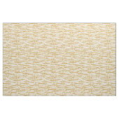 bladblokgoud ivoor stof (Fat Quarter)