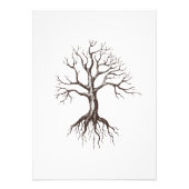 Bladboom Foto Afdruk (Voorkant)