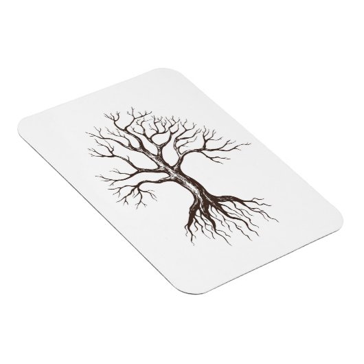 Bladboom Magneet (Rechterzijde)