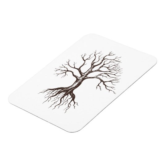 Bladboom Magneet (Linkerzijde)