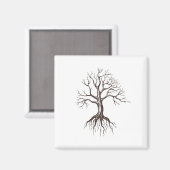 Bladboom Magneet (Voorkant / Achterkant)