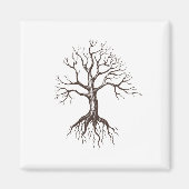 Bladboom Magneet (Voorkant)