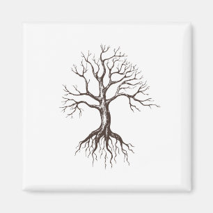 Bladboom Magneet