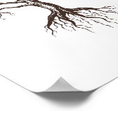 Bladboom Poster (Hoek)