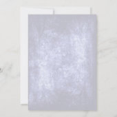 bladboom Romantisch vrijgezellenfeest Kaart (Achterkant)