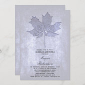 bladboom Romantisch vrijgezellenfeest Kaart (Voorkant / Achterkant)