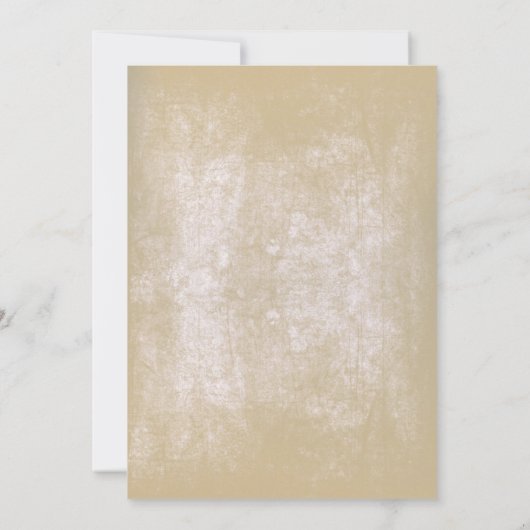  bladboom Romantisch vrijgezellenfeest Kaart (Achterkant)