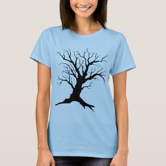 Bladboom T-shirt (Voorkant)