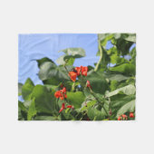 bladboon fleece deken (Voorkant (Horizontaal))