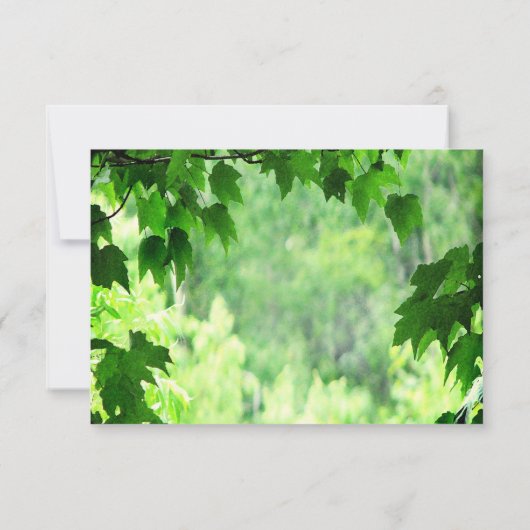 Bladbruiloft RSVP (Achterkant)