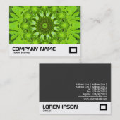 Bladcaleidoscoop Visitekaartje (Voorkant / Achterkant)