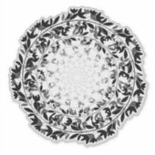 bladcirkel sticker (Voorkant)